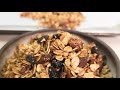 GRANOLA maison, la recette du petit déjeuner ultra facile et HEALTHY