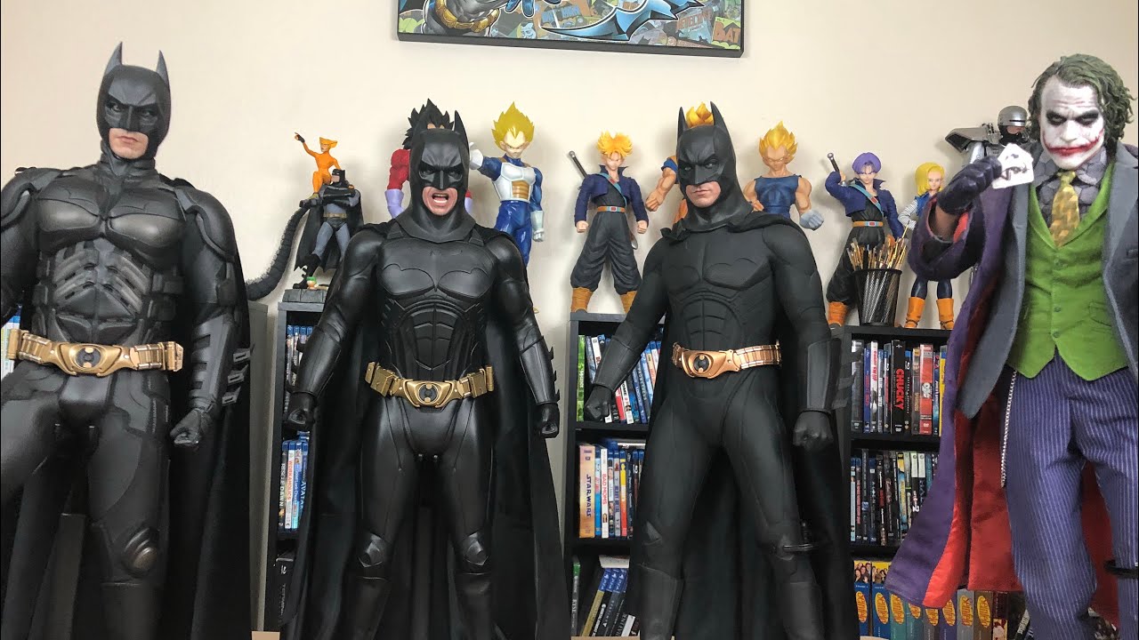 hot toys batman collection