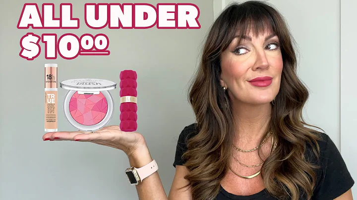 INCREDIBLE Makeup All Under $10 (You Should Try No...