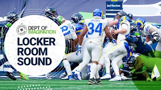 Defensive Goal Line Stand | 2020 Locker Room Sound vs Rams