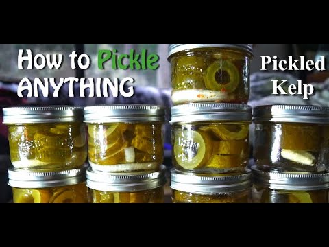 Video: How To Pickle Seaweed