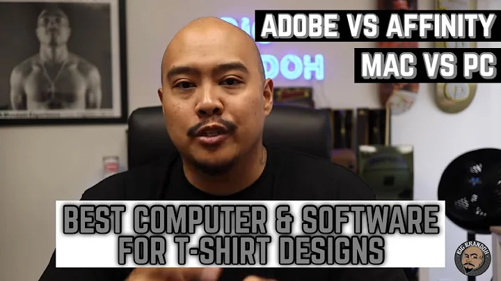 The BEST Computer and Software For T-Shirt Designs