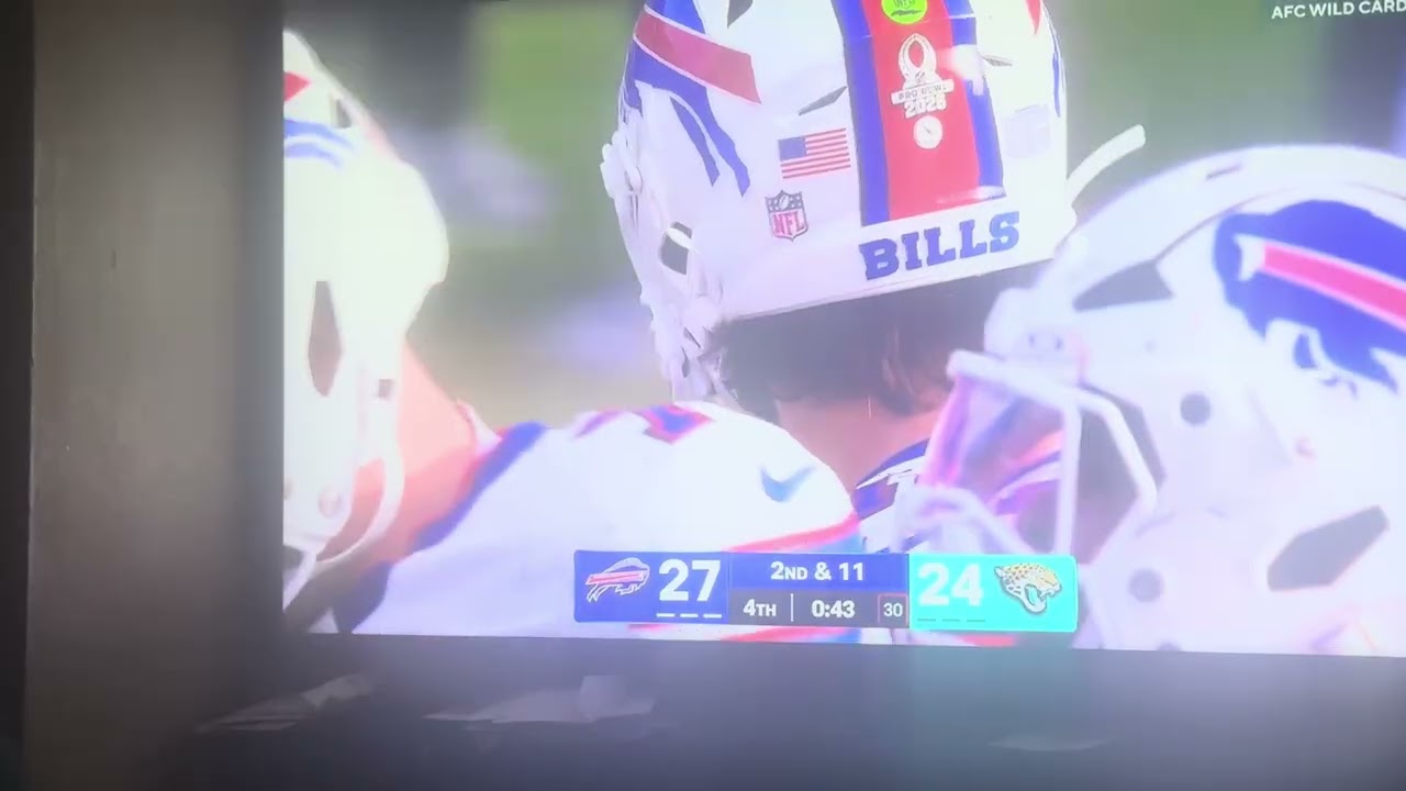 Josh Allen leads a Buffalo game-winning drive by rushing in for the game-winning touchdown win 27-24