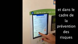 Tuto Obtenir Une Carte Passetapes Sur Une Aire Camping Car Park Hello Camping-Car