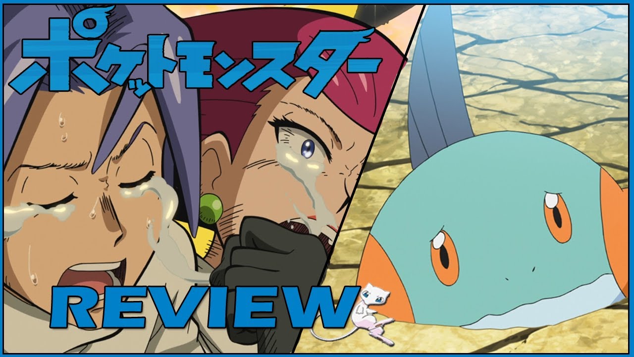 Pokemon Journeys Episode 41 Operation Dub Pikachu / Half a Marshtomp | 