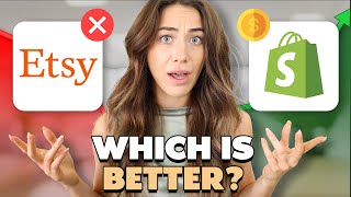 Etsy vs Shopify - Is Shopify the Future? by Hannah Gardner 5,146 views 2 months ago 22 minutes