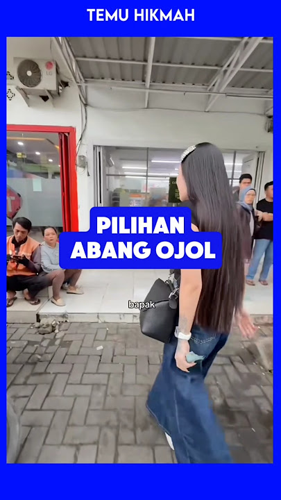 For the sake of family, a meaningful choice 🤍 #AbangOjol #SharingKindness #MomentHaru