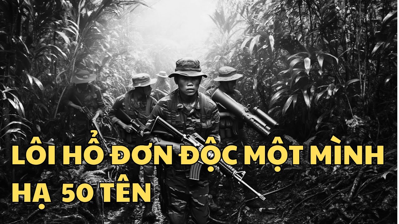 HỒI KÝ LÔI HỔ - NGƯỜI BIỆT KÍCH ĐƠN ĐỘC 1 MÌNH HẠ 50 TÊN || Miền Nam Hồi Ký