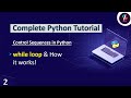 Python tutorial in hindi  while loop in python  python tutorial for beginners in hindi