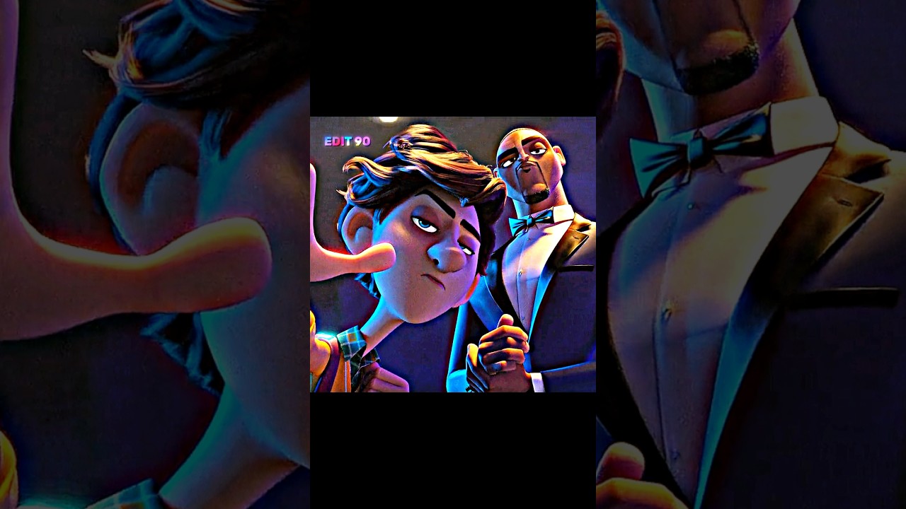 Unstoppable Duo 🗿🔥 | Spies in Disguise edit | 