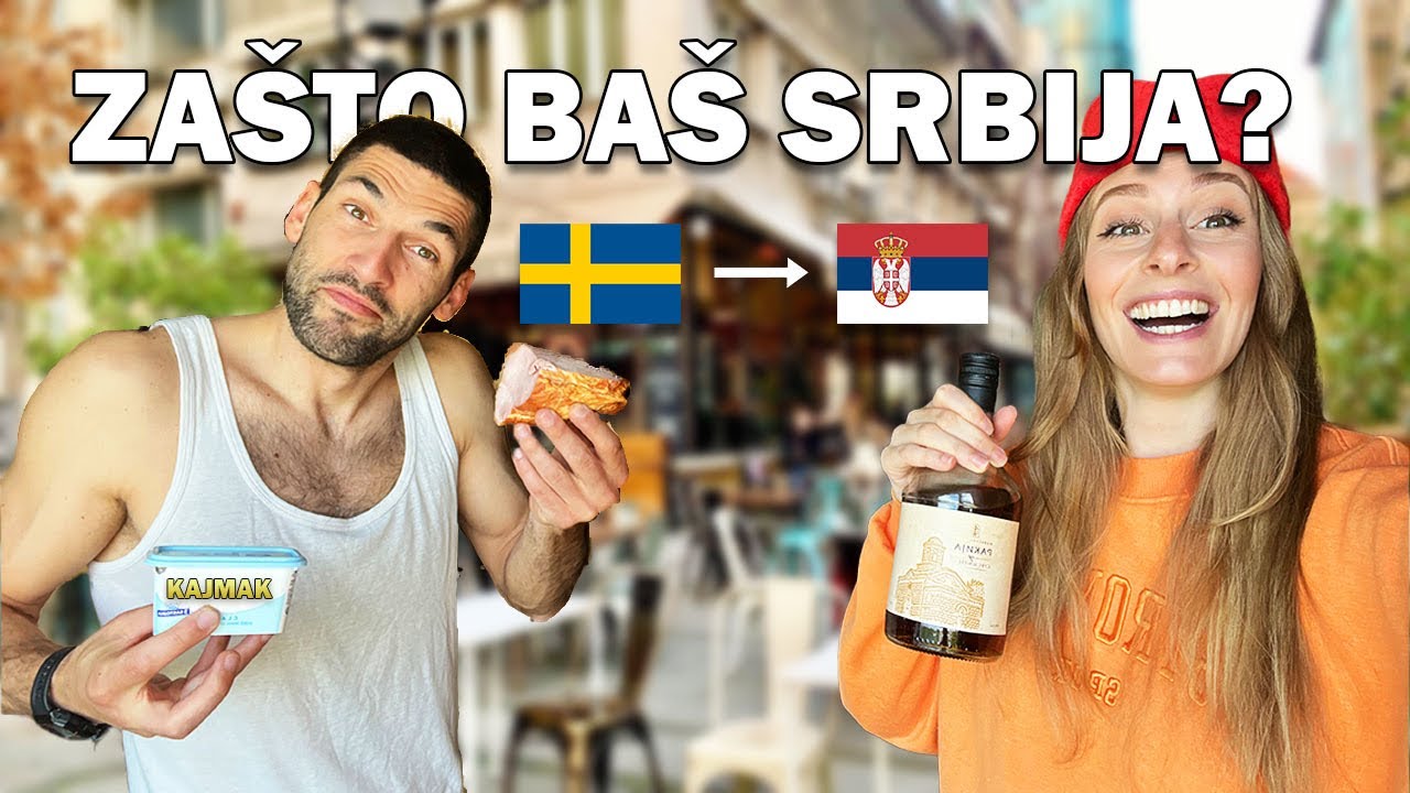 Švedjani biraju Srbiju | *oduševljeni Beogradom