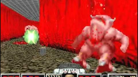 [Doom II] Twilight zone Map 32 "Grosse" UV-max