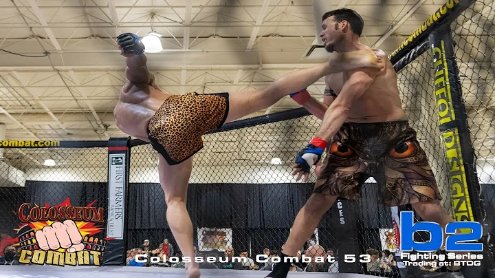 Colosseum Combat 53 | Ryan Hooten vs Zack Davis