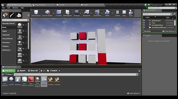 UE4 Drum Machine Synth Test