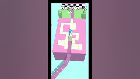 Stacky Dash - Gameplay Walkthrough Part 10 Levels 10 (Android,iOS)