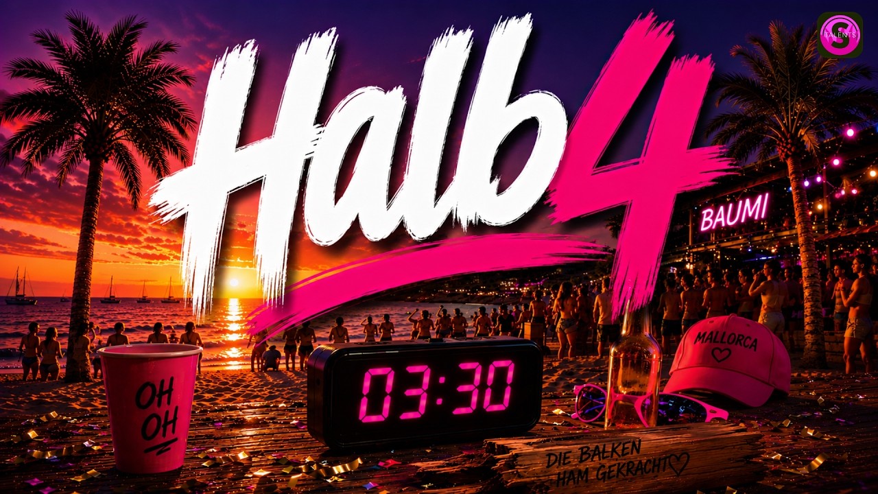 Baumi - Halb 4 (Official Visualizer) bekijken op YouTube Baumi - Halb 4 (Official Visualizer) bekijken op YouTube
