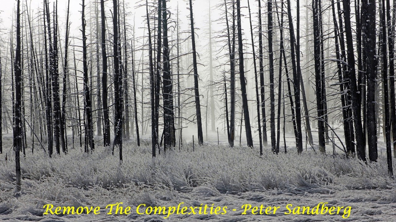 Remove The Complexities... Peter Sandberg[Peaceful Piano] - YouTube