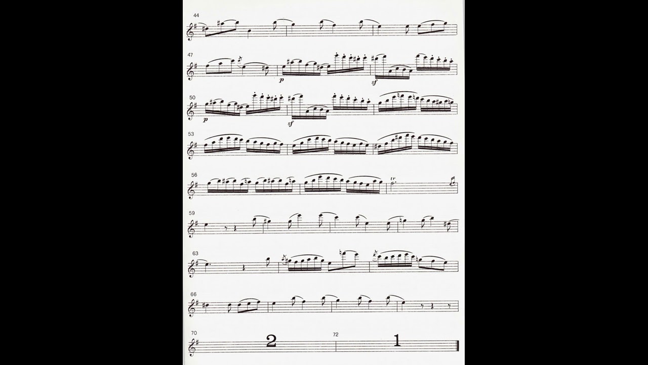 S.Mercadante Adagio alla Siciliana/Flute Concerto in D Major