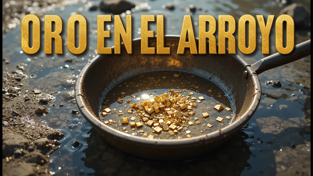 Sacando ORO de una QUEBRADA con DRAGA / Mineria Artesanal