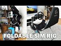 Foldable Sim Racing Rig - WIFE COMPATIBLE!? | Playseat Challenge X Logitech G Edition Review