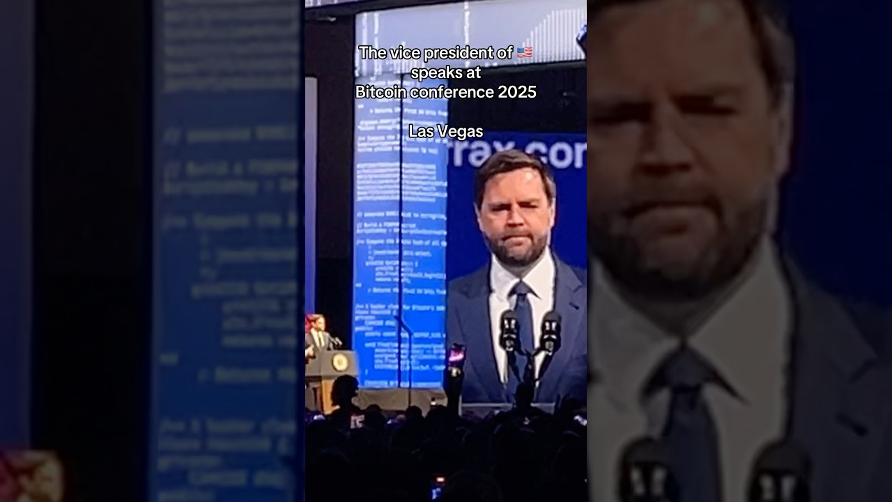 米国副大統領バンス氏出場 ベガスのビットコイン カンファレンス | ハリウッドの不動産屋 宮本ブライアン さんのブログ