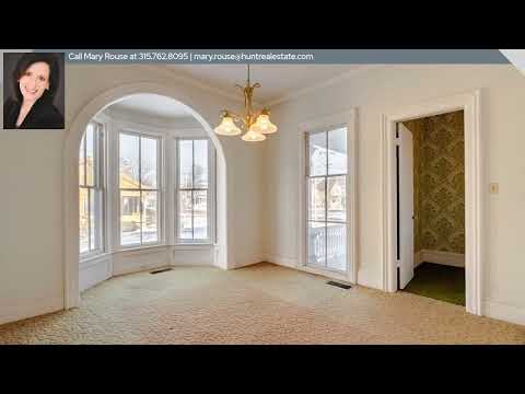 205 N Main Street, Canastota, NY home video tour