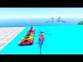 GTA 5 Crazy Ragdolls | Spiderman by QuadBike On Rainbow Spiders Bridge (SpiderShark Jumps) #12