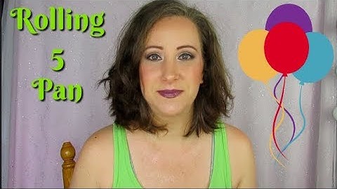 Rolling 5 Pan w/ Amanda  May Update | Jessica Lee