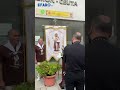 El sonido del tamborilero marca el camino hacia la ermita de San Antonio
