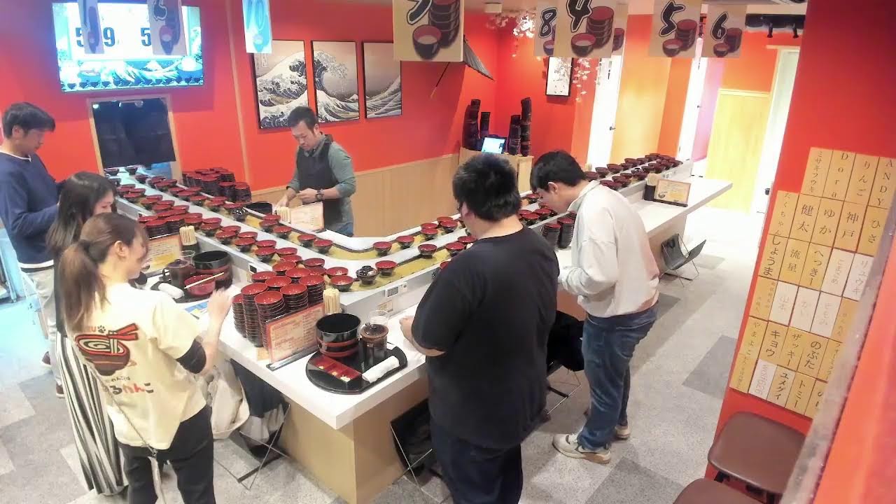 11/15 回転わんこそば くるくるわんこ のライブ配信