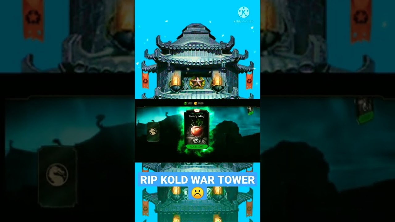 Mk Mobile Kold War Tower Is GONE !!! ☹️