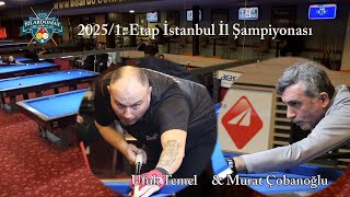 Ufuk Temel & Murat Çobanoğlu (İstanbul İl Şampiyonası)