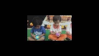 🎈 Remove the Tape Activity | Nursery ‘C’ Fine Motor Skills Fun Bellwether International School MHOW