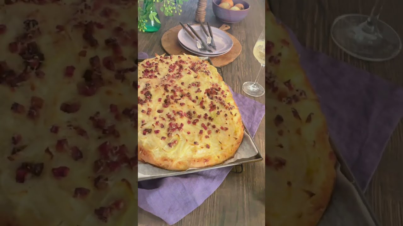 Herzhafter Zwiebelkuchen - YouTube