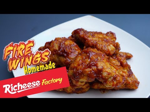 cara-mudah-membuat-fire-chicken-wings-ala-richeese