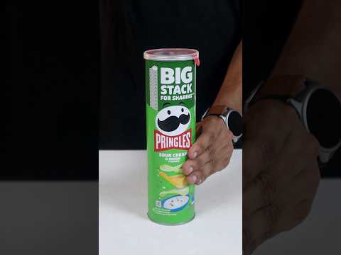 Viral Chocolate Pringles #shorts