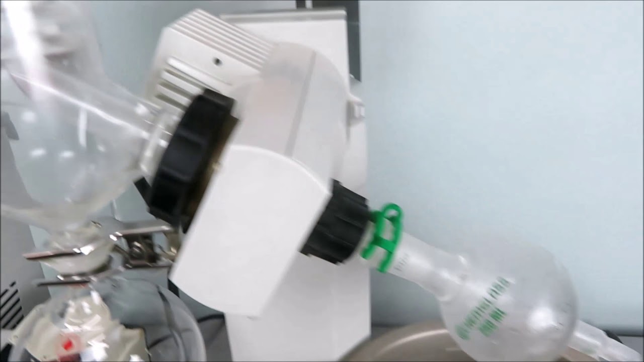 Heidolph Laborota 4011 RotoVap CBD Extraction System YouTube