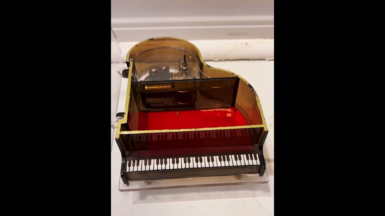 Lucite Piano