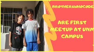 brotherswhocode First Meet Up At The  Albuquerque Game-Developers Guild!