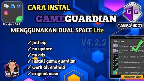 HOW TO INSTALL GUARDIAN GAME USING DUAL SPACE Lite 🔥🔥 WITHOUT ROOT 🔥🔥 DUAL SPACE 2025 🔥