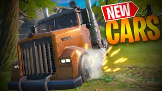 New fortnite cars update victory royale ...