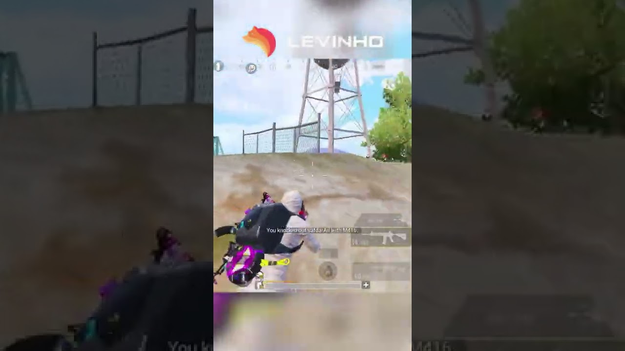 levhino 1v4 clutch 😍 | 