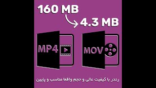 How to Export High Quality And Low Size + Alpha Channel with Aftercodecs in after Effetcs