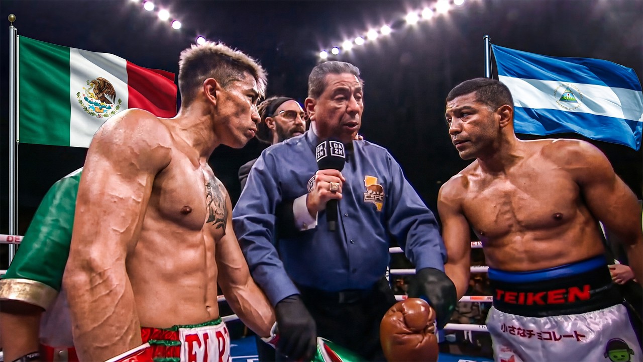 Тотальная война! Роман Гонсалес (NCA) vs Хулио Мартинес (MEX) | Хайлайт боксерского боя