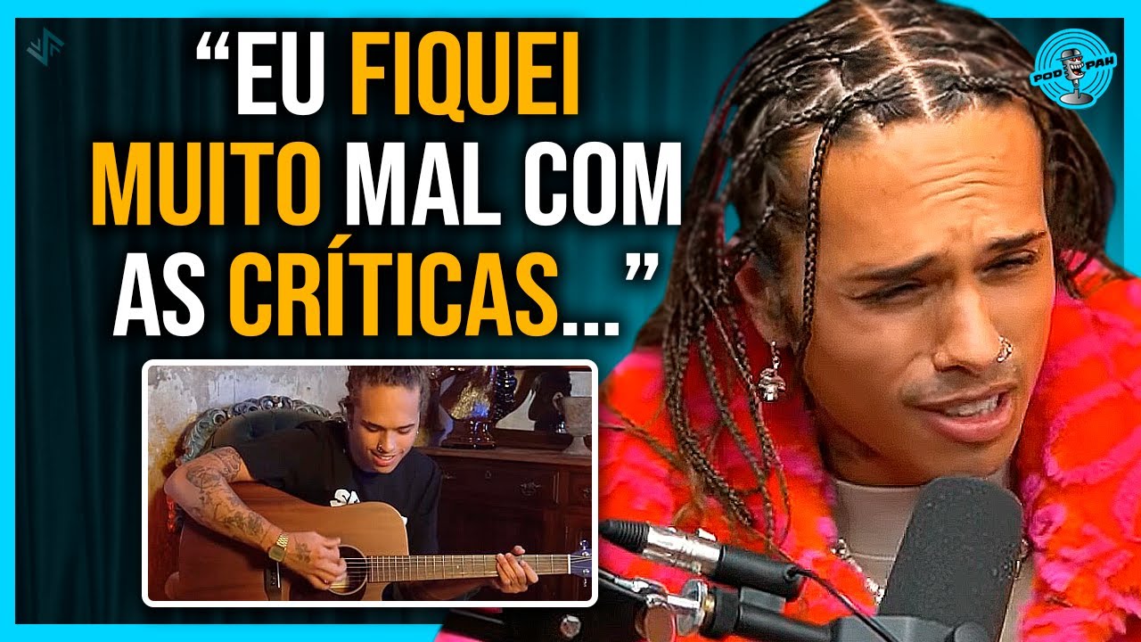 VITÃO E A POLÊMICA DO COVER  DE RACIONAIS