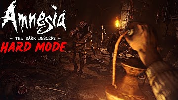 Amnesia The Dark Descent Hard Mode Walkthrough 4K