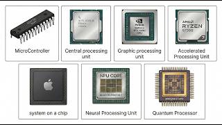 Every Type of Computer Processor In 3 Minutes !