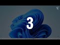 Middle of video
