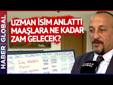 Doktor, Polis, Öğretmen, Akademisyen Kaç Para Maaş Alacak? İşte Yeni Zam Sonrası Maaşlar...