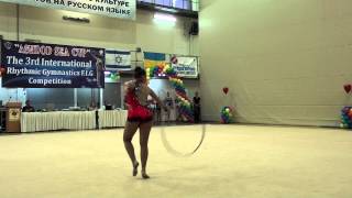 SEA CUP 2012 - FRIDA PARNAS - NOR (Senior )hoop.MTS